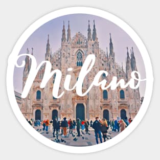 Vintage Milano! Sticker